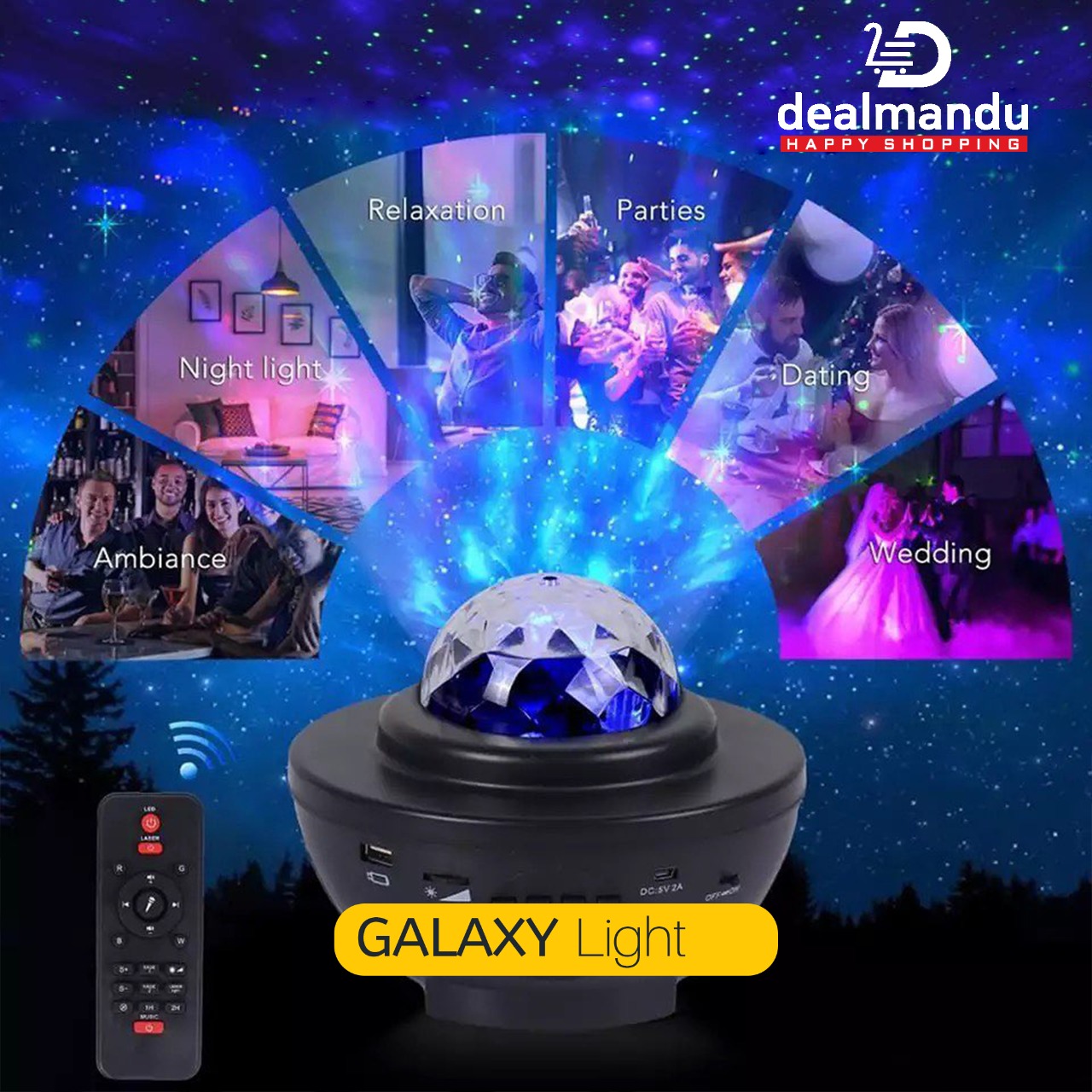 Galaxy Light Proje