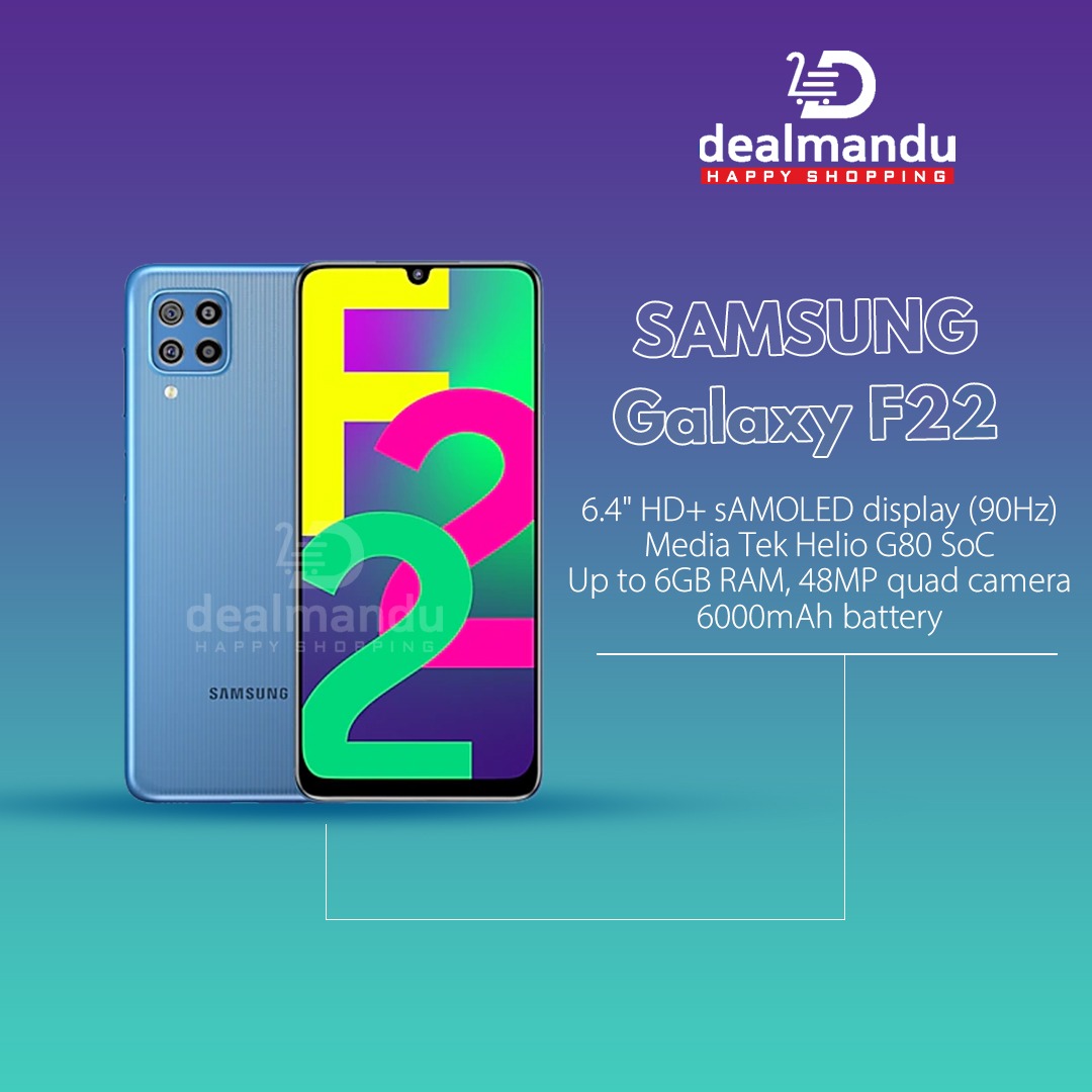 Samsung Galaxy f22