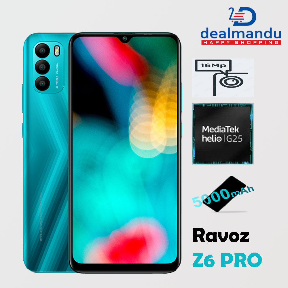 RAVOZ Z6 PRO |MEDI