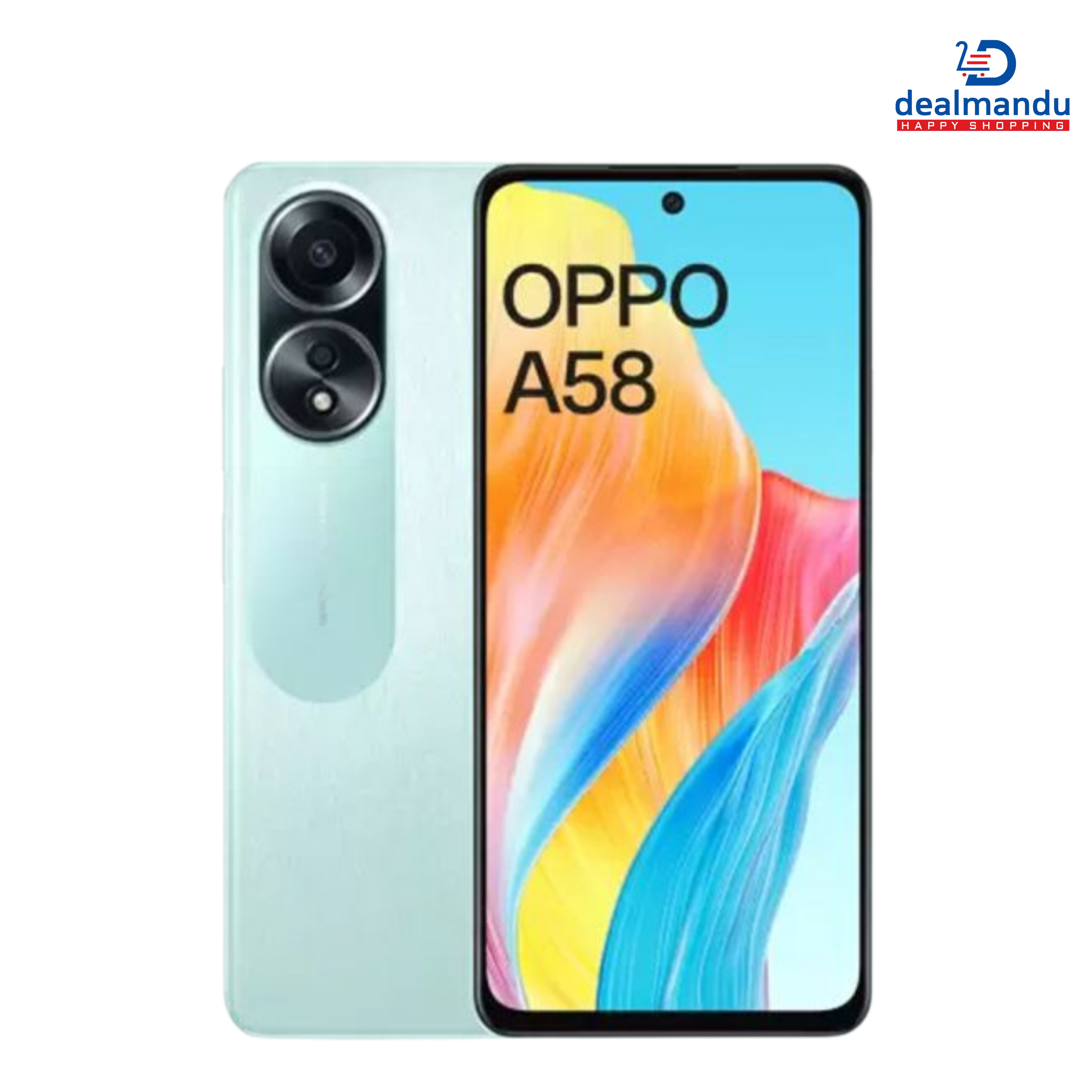 Oppo A58 6GB RAM |