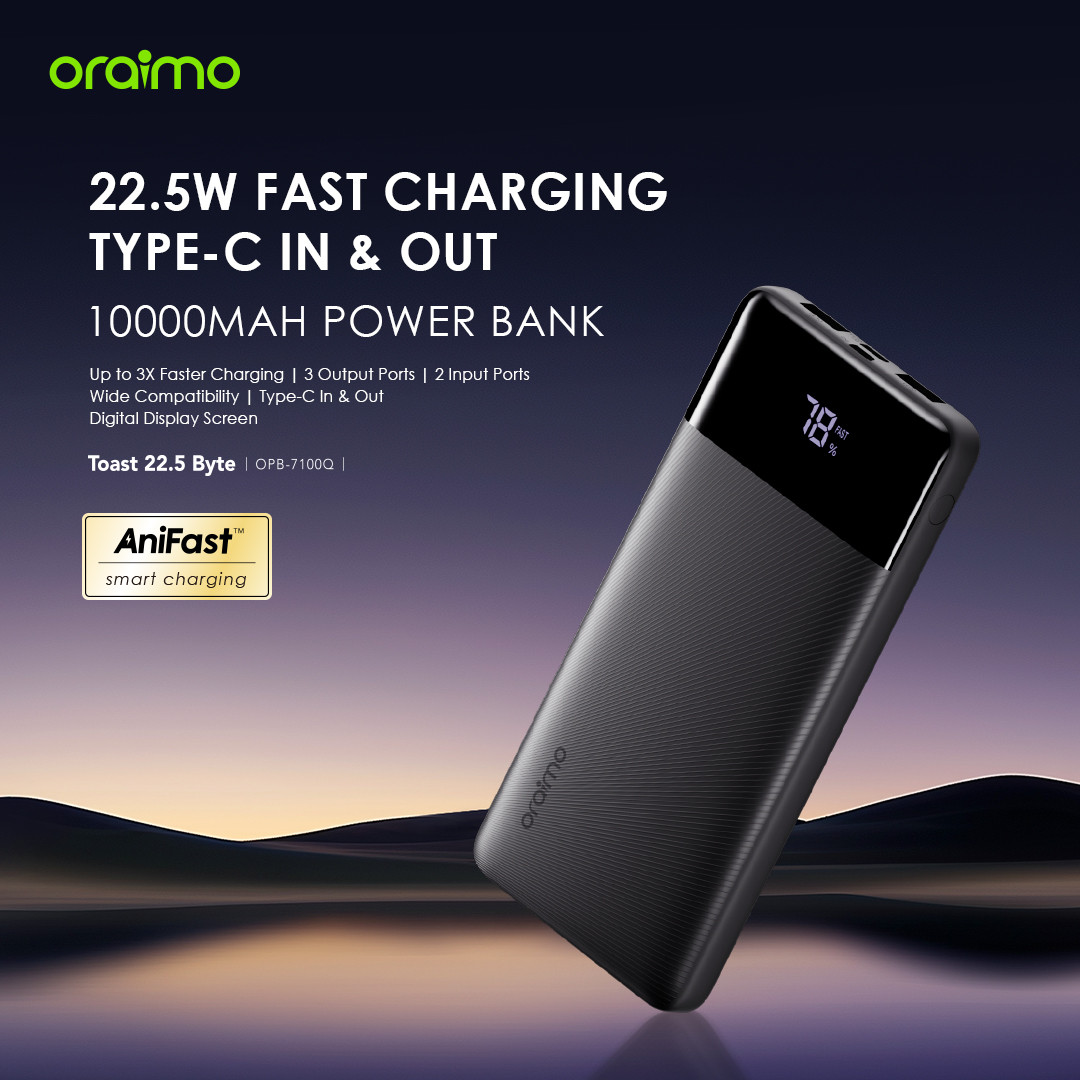 22.5W FAST CHARGIN