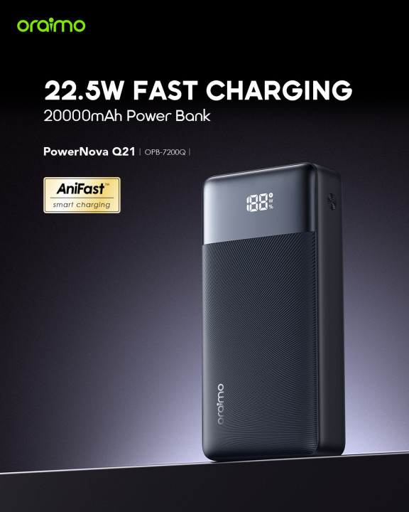 Oraimo PowerNova Q