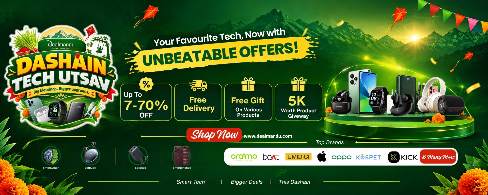 Dealmandu Dashain Tech Utsav